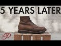 5 Years Later: Chippewa Boots Follow-up Review