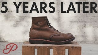 Chippewa Boots Follow-up Review 