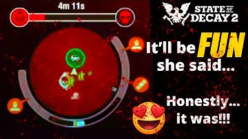 🤢 Assault a LETHAL ZONE Plague Heart with NO PLAGUE CURE and NO STAMINA, SOD 2 Gameplay Music Video