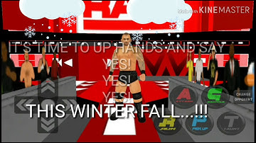 WR3D MANAGEMENT MOD BY LOUIS AND JH/CORRECT TEXTURES/2K19 LOOK/REMOVE ABLE JACKETS/TITLE MATCH ADDED