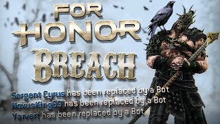 FOR HONOR: They were too scared to keep fighting! - Reputation 70 Raider Breach