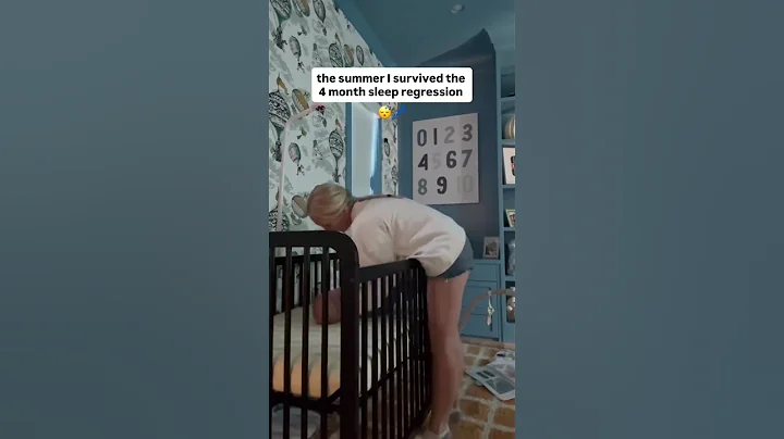 The Summer I Survived the 4 Month Sleep Regression