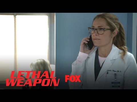 Cole Calls Natalie To Talk About Their Relationship | Season 3 Ep. 8 | LETHAL WEAPON