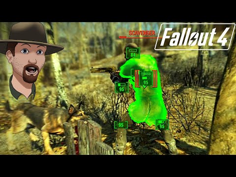 Figuring This VATS Thing Out!?- Fallout 4 in 2022 Ep.5