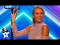 Amanda Holden Helps Kid Magician On Britain&#39;s Got Talent 2022! | Magician&#39;s Got Talent