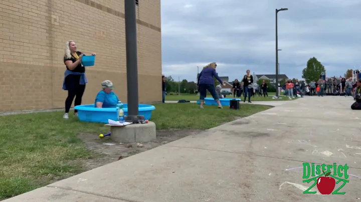 Freedom ES Students Slime Principal and Assistant ...