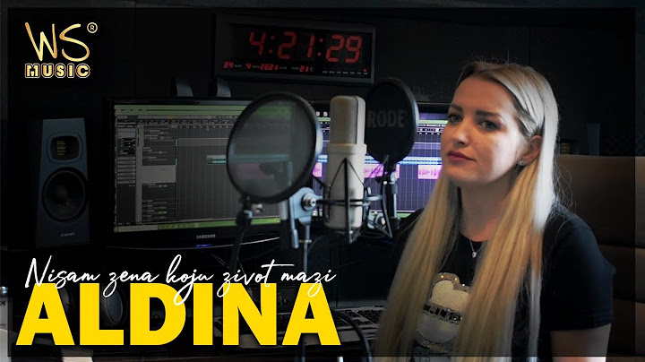 ALDINA BAJIC - 2021 - Nisam zena koju zivot mazi - (Official Cover)