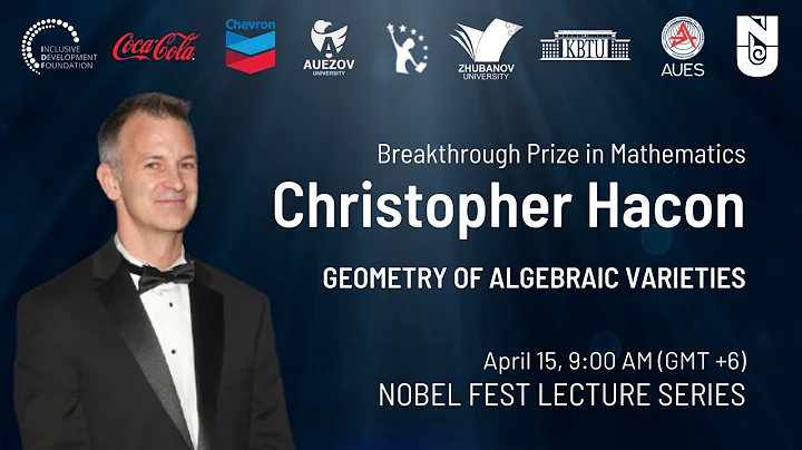 Christopher Hacon - Lecture: Geometry of algebraic varieties