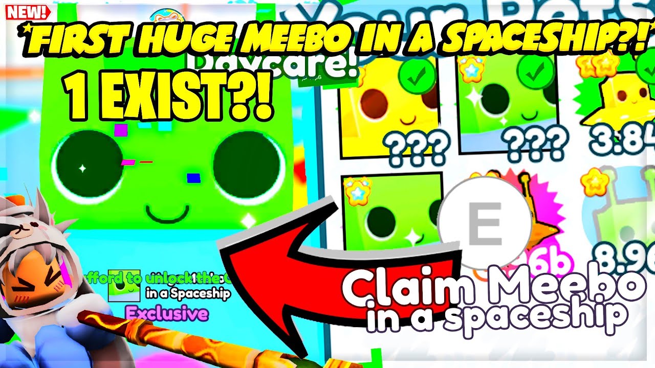 Meebo in a Spaceship (Pet Simulator X), Pet Simulator Wiki