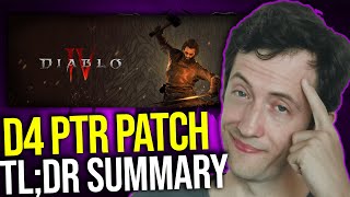 Diablo 4 - Season 4 Patch Notes Look Insane!