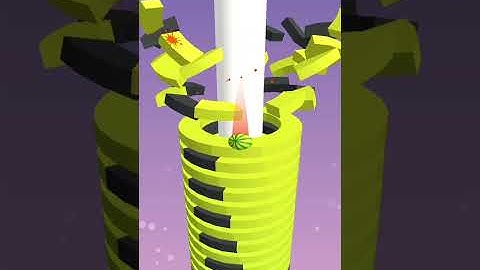 ⚡Stack Balls⚡ #shorts #stackballs #stackballs2 #voodoo #animation #android #ios #stack #balls #toys