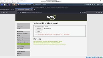 WEBSITE HACKING DEMONSTRATION USING METASPLOITABLE ( Vulnerability: UPLOAD) USING WEEVELY TOOL
