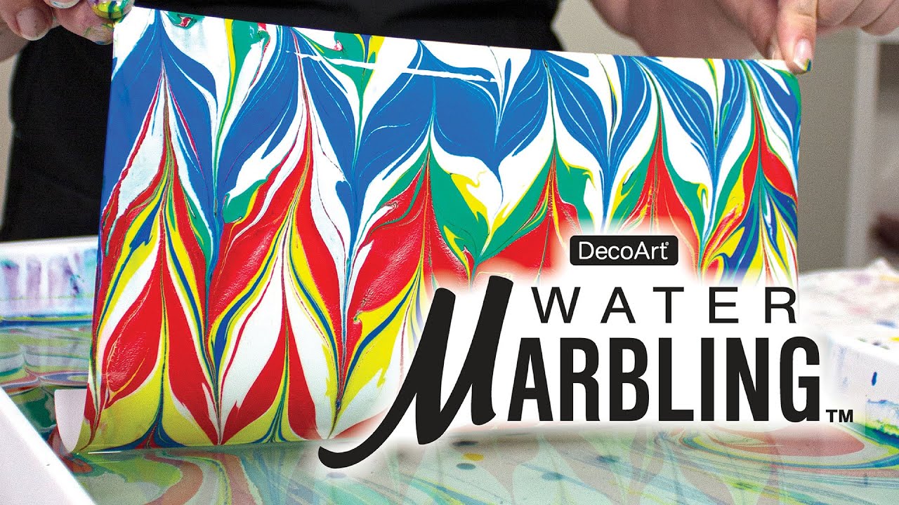 DecoArt Water Marbling Kit