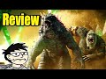 Godzilla x kong review