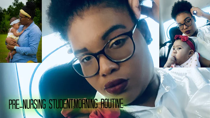 PRE-NURSING STUDENT: MORNING ROUTINE W/ ONE YEAR OLD!
