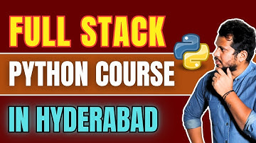 Full Stack Python Course in Hyderabad | Ameerpet Coaching Centres Fees Structure #fullstack #python