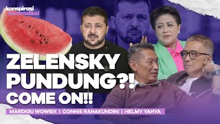 ATENSI GLOBAL BERALIH KE PALESTINA, CONNIE BAKRIE: ZELENSKY PUNDUNG?? | KONSPIRASI KONTRADIKSI