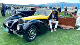 Top 10 Cars at 2023 Pebble Beach Concours d’Elegance | Monterey Car Week