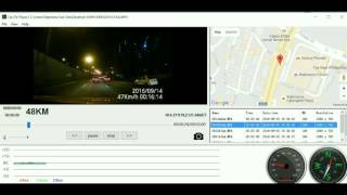 Zumi Ultra with GPS logger sample screenshot 4