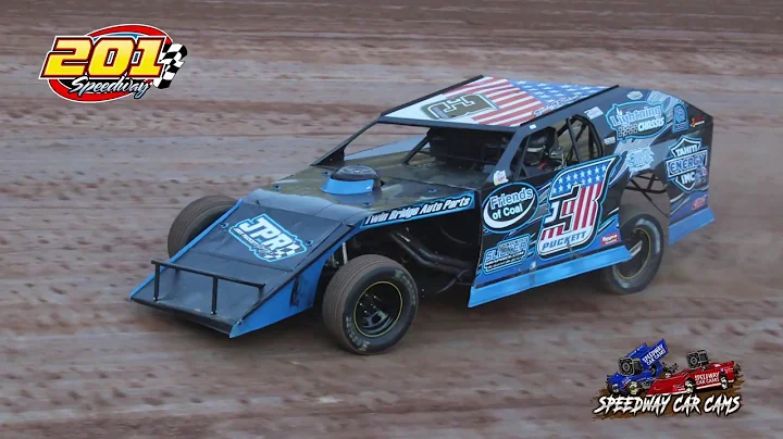 #J3 Jody Puckett - Open Wheel - 6-29-18 201 Speedw...