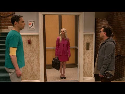 The big bang theory S12 E23 Sheldon Sad over Changes, Even Elevator get fixed !