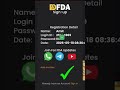 Fda Me Ragister KYC &amp; Claim Kaise Kare ||#shorts #Fda Business