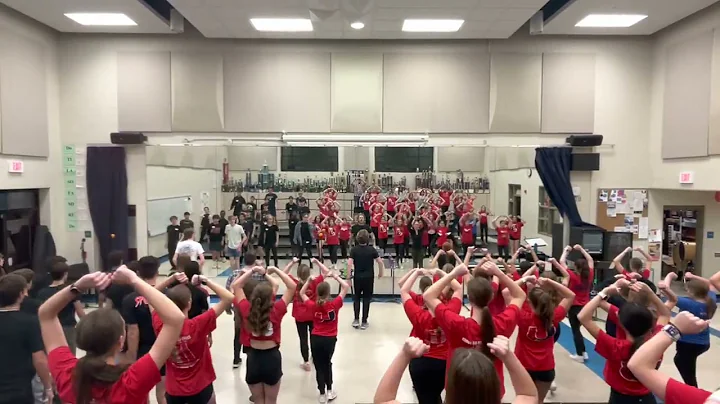 School Dance Medley - Timber to End (Counts)