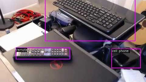 YOLOv3 real-time webcam object detection with PyTorch