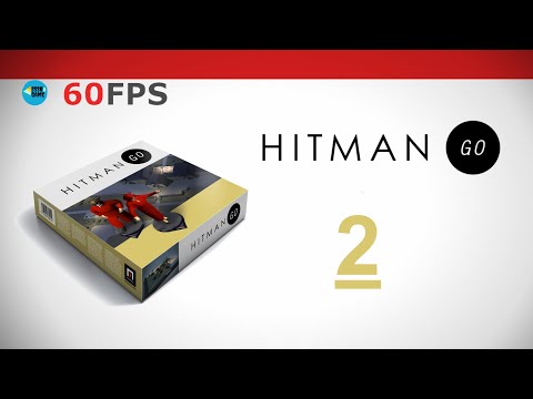 Hitman Go: Chapter 2 - All Levels plus All Objectives , iOS/Android Walkthrough