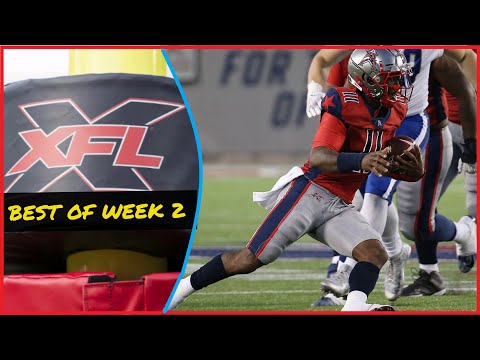 xfl-highlights-week-2-[xfl-2020-first-ever-double-pass]