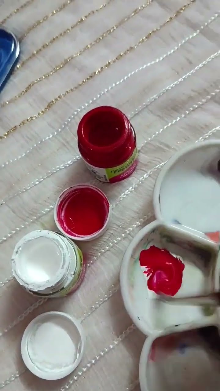 how-to-make-pink-colour-by-mixing-two-colours-white-red-pink