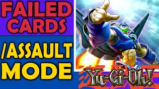 Assault Mode Monsters  Failed Cards and Mechanics in YuGiOh