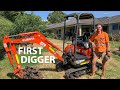 Buying My First Digger -  Dream Come True -  RDH VLOG