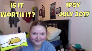 Ipsy July 2017 | Is It Worth It?