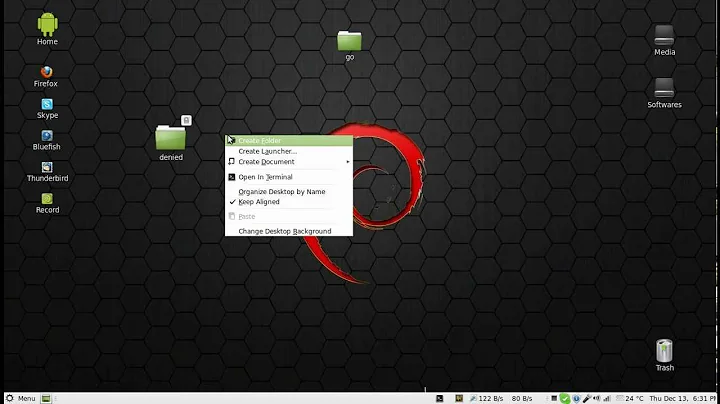 How to remove/fix " Permission Denied" in linux (Ubuntu,Linux Mint,Fedora)?