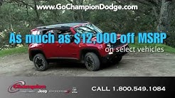 Dodge & Jeep PRESIDENTS DAY SALE - Orange County, Santa Monica CA - RAM - EVENT - 800.549.1084
