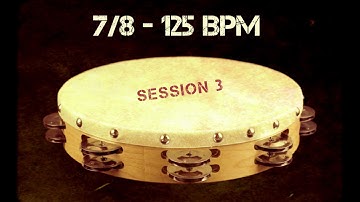 MIDDLE EAST LOOP - 7/8 - 125 BPM (S3)