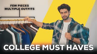 COLLEGE MUST HAVES IN BUDGET 2023 | AFFORDABLE COLLEGE OUTFITS FOR BOYS