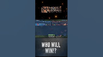 RUBY vs FREYA #mobilelegend #mlbb #whowillwin #rubymlbb #ruby #freyamlbb #freya