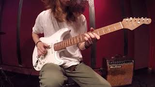 Video thumbnail of "Neo Soul Guitar / Kazuki Isogai"