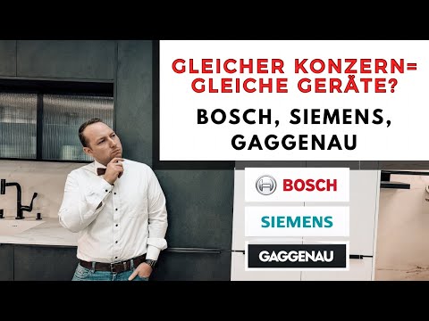 BSH = alles gleich? Der ehrliche Faktencheck zu Bosch, Siemens & Gaggenau.