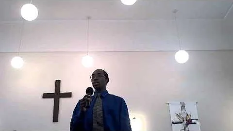 Franklin Brewer, Tenor sings "Deep River" arr. by ...