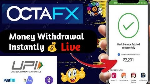 Octafx se paise kaise withdrawal kare | how to withdrawal money from Octafx | Octafx se withdrawal |