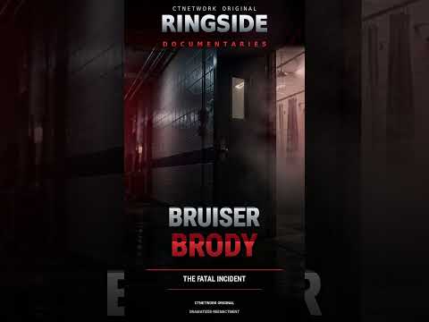 BRUISER BRODY | Part 2: BEHIND THE DOOR — Ringside Documentaries #Shorts