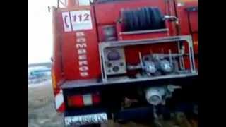 bomba forestal de practicas