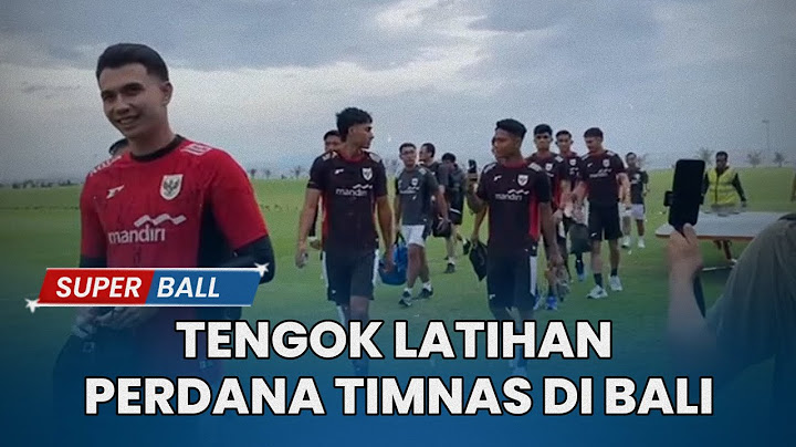 Kedatangan Para Pemain Timnas Indonesia Di Bali United Training Centre