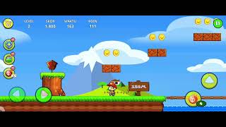 Bob's World - Game Petualangan Level 2 screenshot 1