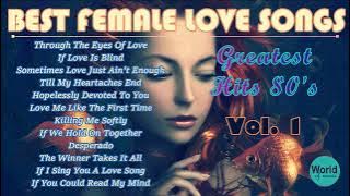 Best Female Love Songs 💓