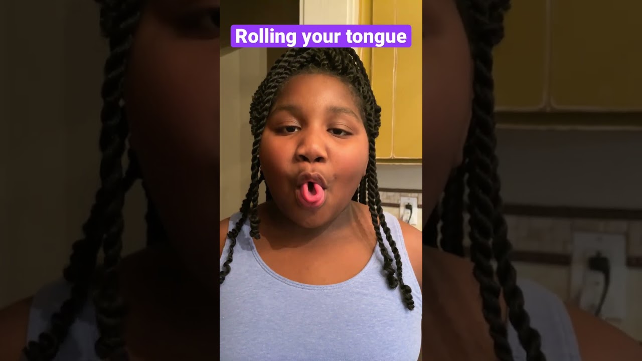 INSANE CRAZY tongue trick👅 