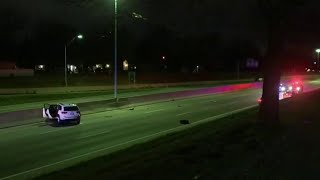 Shooting ends with cash on Southfield Freeway in Detroit